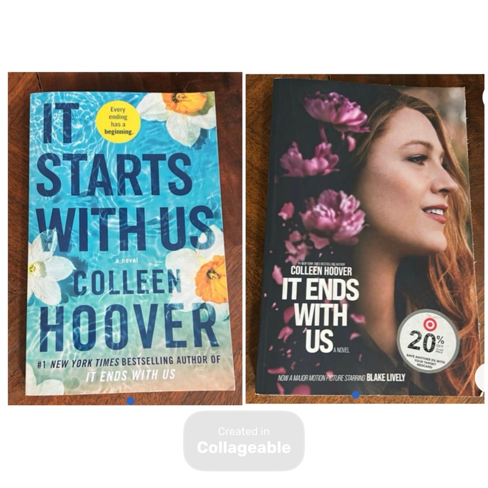 📚 Colleen Hoover Book Bundle (Like New)